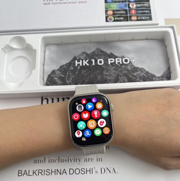 HK 10 Pro Max Smart Watch Latest Ultra Series